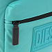 Рюкзак бирюзового цвета, 40x28x13 см Diesel | Фото 5