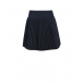 Темно-синяя юбка плиссе с пуговицами Aletta | Фото 1