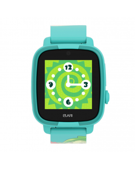 Умные часы FixiTime Fun с камерой и влагозащитой, зеленый Elari , арт. FIXITIME FUN (зеленый) | Фото 2