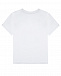Белая футболка с принтом Stella McCartney | Фото 2