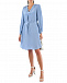 Голубое платье из шелка Dorothee Schumacher | Фото 4