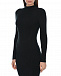 Черное кашемировое платье с вырезом на спине Arch4 | Фото 6