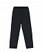 Черные утепленные брюки Dan Maralex | Фото 2