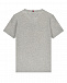 Серая футболка с принтом &quot;HILFIGER 19NYC85&quot; Tommy Hilfiger | Фото 2