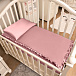 Комплект постельного белья для новорожденных из натурального шелка Mulberry с декором, Lilac Peony  | Фото 6