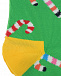 Носки с новогдним принтом, комплект 3 пары Happy Socks | Фото 5