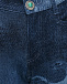 Джинсы клеш, синие Roberto Cavalli | Фото 8