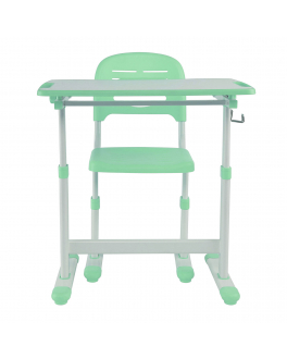 Комплект парта + стул трансформеры Piccolino II Green FUNDESK , арт. 515967 | Фото 2