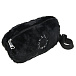 Черная поясная сумка с мехом 25х16 см Karl Lagerfeld kids | Фото 2