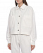 Белая вельветовая рубашка с накладными карманами Deha | Фото 6