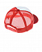 Красно-белая бейсболка с логотипом Bikkembergs | Фото 2