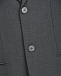 Серый классический костюм с брюками Dal Lago | Фото 5
