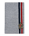 Серый шарф с патчем, 130x20 см Dolce&Gabbana | Фото 2