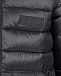 Черное стеганое пальто Molo | Фото 4