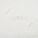 Белое одеяло с логотипом из страз La Perla | Фото 3