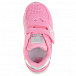 Розовые кроссовки с серебристым логотипом NEW BALANCE | Фото 4