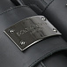 Черные кеды с металлическим лого Dolce&Gabbana | Фото 6