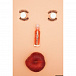 Набор 2 лака+блеск для губ (Dorri, Flamingo, Peach lip gloss) nailmatic | Фото 10