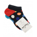 Носки с разноцветным принтом, 2 шт Happy Socks | Фото 1