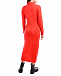 Красное платье из кашемира Allude | Фото 4