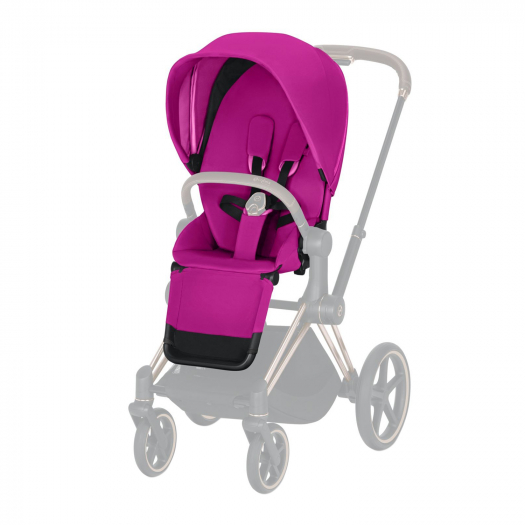 Набор чехлов прогулочного блока PRIAM III fancy pink CYBEX | Фото 1