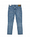 Голубые джинсы прямого кроя Tommy Hilfiger | Фото 2