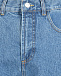 Синие джинсы с разрезами Forte dei Marmi Couture | Фото 8