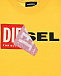 Футболка из хлопка с логотипом Diesel | Фото 3