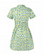 Платье с принтом &quot;лимоны&quot; Dan Maralex | Фото 2
