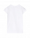 Белая футболка с принтом &quot;вишни&quot; Monnalisa | Фото 2