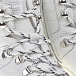 Высокие белые кроссовки с меховой подкладкой Florens | Фото 6