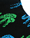 Носки спортивные, комплект 2 шт, принт &quot;крокодилы&quot; Happy Socks | Фото 2