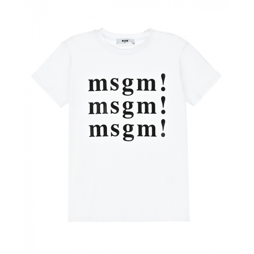 Футболка MSGM  | Фото 1