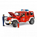 Пожарный внедорожник Jeep Wrangler Unlimited Rubicon с фигуркой  | Фото 3