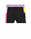 Черные шорты с разноцветными вставками Stella McCartney | Фото 2
