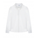 Белая рубашка с отделкой лентой &quot;мониль&quot; Aletta | Фото 1