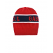 Красная шапка из шерсти с логотипом бренда Dolce&Gabbana | Фото 1