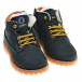 Темно-синие ботинки с логотипом Walkey | Фото 1