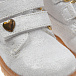 Ботинки с блестками на липучках Walkey | Фото 6