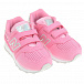 Розовые кроссовки с серебристым логотипом NEW BALANCE | Фото 2