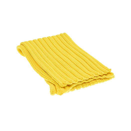 Желтый шарф, 120x20 см Catya | Фото 1