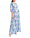 Платье Verbena с цветочным принтом Pietro Brunelli | Фото 5