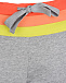 Серые спортивные брюки с резинкой в полоску Deha | Фото 3