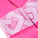 Розовые шлепанцы с логотипом  | Фото 6