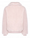 Розовая куртка из экомеха Yves Salomon | Фото 3