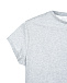 Свободная футболка с металлизированным эффектом Stella McCartney | Фото 3