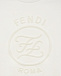 Свитшот с логотипом в тон Fendi | Фото 3