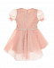 Розовое кружевное платье Eirene | Фото 2