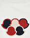 Белый свитшот с логотипом Moncler | Фото 3