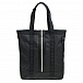 Черная сумка-шопер, 40x40x10 см  | Фото 3